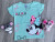 Футболка CMO Kids "Minnie" мятная, девочка 7-8-9-10-11 лет, фото