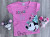 Футболка CMO Kids "Minnie" рожева, дівчинка 7-8-9-10-11 років, фото