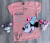Футболка CMO Kids "Minnie" персикова, дівчинка 2-3-4-5-6 років, фото