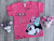 Футболка CMO Kids "Minnie" фуксин, дівчинка 2-3-4-5-6 років, фото