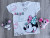 Футболка CMO Kids "Minnie" молочная, девочка 2-3-4-5-6 лет, фото