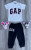 Костюм "GAP" белый, мальчик 6-9-12-18-24 месяцев, фото