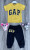 Костюм "GAP" жёлтый, мальчик 6-9-12-18-24 месяцев, фото