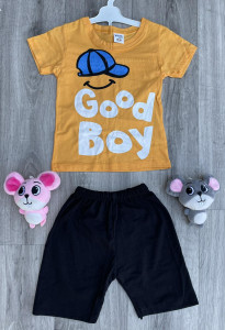 Костюм Yoyo "Good Boy" жовтий, хлопчик 3-4-5-6 років