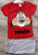 Костюм Yoyo "Timon" червоний, хлопчик 3-4-5-6 років, фото