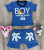 Костюм "Boy" синій, хлопчик 6-9-12-18 місяців, фото