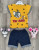 Костюм Rozalinda "Tom & Jerry" жёлтый, мальчик 6-9-12 месяцев, фото