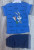 Костюм Rozalinda "Bugs Bunny" синій, хлопчик 6-9-12 місяців, фото
