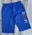 Шорты Rekor "Play" синие, мальчик 13-14-15-16 лет, фото