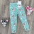 Лосины Zara "Эльза" мятные,  2-4-6-8-10-12 лет, фото