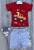 Костюм Linora "Cool boy" червоний, хлопчик 9-12-18-24 місяців, фото