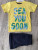 Костюм Winimo "Sea you soon" жовтий, хлопчик 1-2-3-4 років, фото