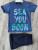 Костюм Winimo "Sea you soon" синий, мальчик 1-2-3-4 года, фото