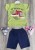Костюм Buyomus "Кеды" салатневый, мальчик 3-4-5-6 лет, фото