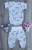 Комплект "Слоненятко" блакитний, хлопчик 0-3 місяців, фото