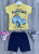 Костюм Buyomus "Surfing" жовтий, хлопчик 3-4-5-6 років, фото