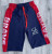 Шорты Paris "56" синии с красным, мальчик 9-10-11-12 лет, фото