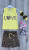 Костюм Timon "Леопард" жёлтый, девочка 2-4-6-8 лет, фото