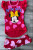 Костюм "Minnie" червоний, дівчинка 2-3-4-5 років, фото