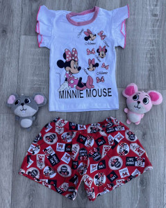 Костюм "Minnie mouse" білий, дівчинка 2-3-4-5 років