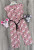 Комбинезон Deco "Цветочек" розовый, девочка 1-2-3-4 года, фото
