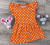 Сукня "Горошок" помаранчева, 1-2-3-4-5  років, фото