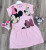 Сукня Pink "Minnie mouse" рожева, 5-6-7-8 років, фото