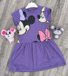 Сукня Pink "Minnie mouse" фіолетова, 5-6-7-8 років