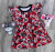 Платье "Minnie mouse" красное, 1-2-3-4-5 лет, фото