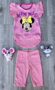 Костюм "Minnie mouse" рожевий, дівчинка 2-3-4-5 років