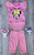 Костюм "Minnie mouse" розовый, девочка 2-3-4-5 лет, фото