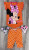 Костюм "Minnie" оранжевый, девочка 2-3-4-5 лет, фото