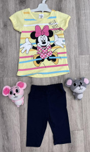 Костюм Yoyo "Minnie Mouse" жовтий, дівчинка 3-4-5-6 років