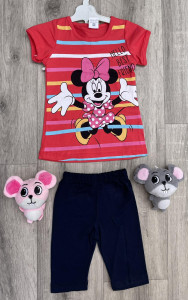 Костюм Yoyo "Minnie Mouse" червоний, дівчинка 3-4-5-6 років