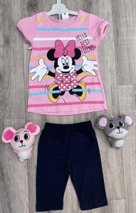 Костюм Yoyo "Minnie Mouse" рожевий, дівчинка 3-4-5-6 років