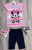 Костюм Yoyo "Minnie Mouse" розовый, девочка 3-4-5-6 лет, фото