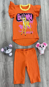 Костюм "Bambi" помаранчевий, дівчинка 2-3-4-5 років