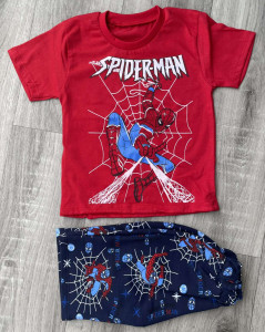 Костюм "Spider-man" красный, мальчик 2-3-4-5-6 лет