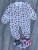 Человечек "Ёжики" розовый, девочка 0-3-6 месяцев, фото
