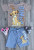 Костюм Kids "Simba" блакитний, хлопчик 3-4-5-7-9 років, фото
