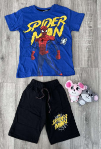 Костюм Disney "Spider Man" синій, хлопчик 3-4-5-7-9 років
