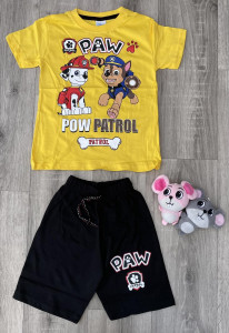 Костюм Disney "Patrol" жовтий, хлопчик 3-4-5-7-9 років