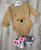 Боді Murat Baby "Bear" коричневий, хлопчик 3-6-9-12 місяців, фото