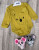 Боді Murat Baby "Bear" жовтий, хлопчик 3-6-9-12 місяців, фото