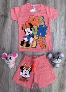 Костюм Minix "Minnie" рожевий, дівчинка 2-3-4-5 років