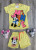 Костюм Minix "Minnie" жёлтый, девочка 2-3-4-5 лет, фото