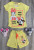 Костюм Minix "Minnie& Daisy" жёлтый, девочка 6-7-8-9 лет, фото