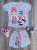 Костюм Minix "Minnie& Daisy" сірий, дівчинка 2-3-4-5років, фото