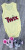 Боди Findik "Twix" жёлтый, унисекс 3-6-9-12-18 месяцев, фото