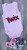 Боді Findik "Twix" рожевий, дівчинка 3-6-9-12-18 місяців, фото